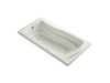 KOHLER K-1259-W1 Mariposa 72" x 36" drop-in bath with Bask heated surface, dune