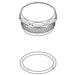 KOHLER K-1261114 Kit, Flush Valve Cover