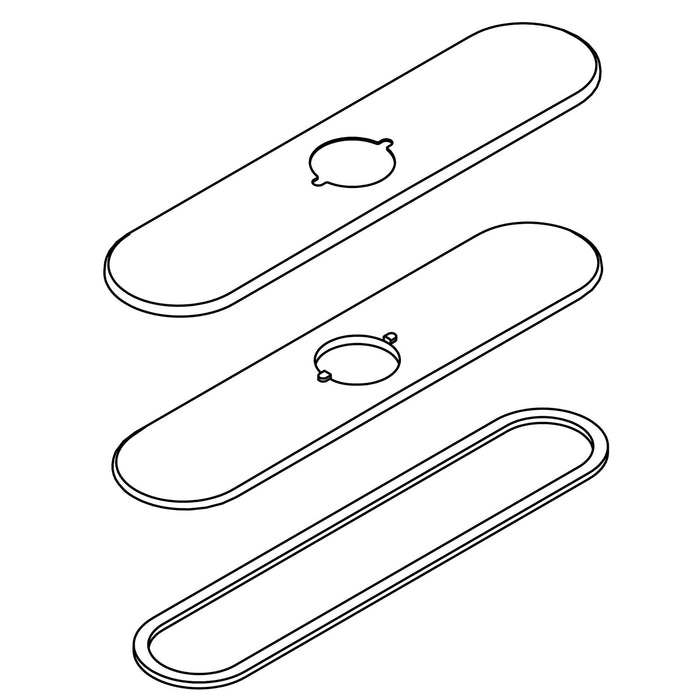 KOHLER K-1262292 Escutcheon Kit