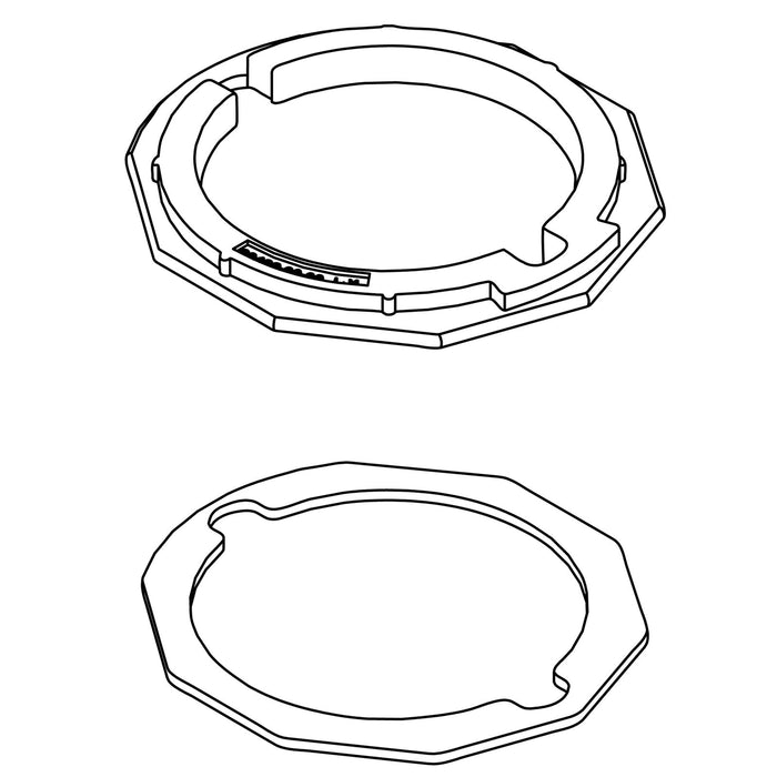KOHLER K-1262296 Ring, Base Kit