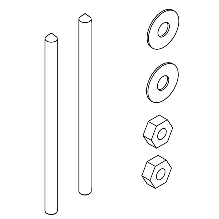 KOHLER K-1263828 Fitting Kit