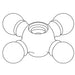 KOHLER K-1265190 Handle, Cross