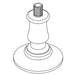 KOHLER K-1265191 Stem, Handle, Cross