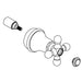 KOHLER K-1265194 Handle Assembly, Cross, Rt