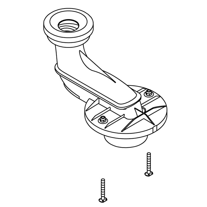 KOHLER K-1265858 Trapway Service Kit, Plastic