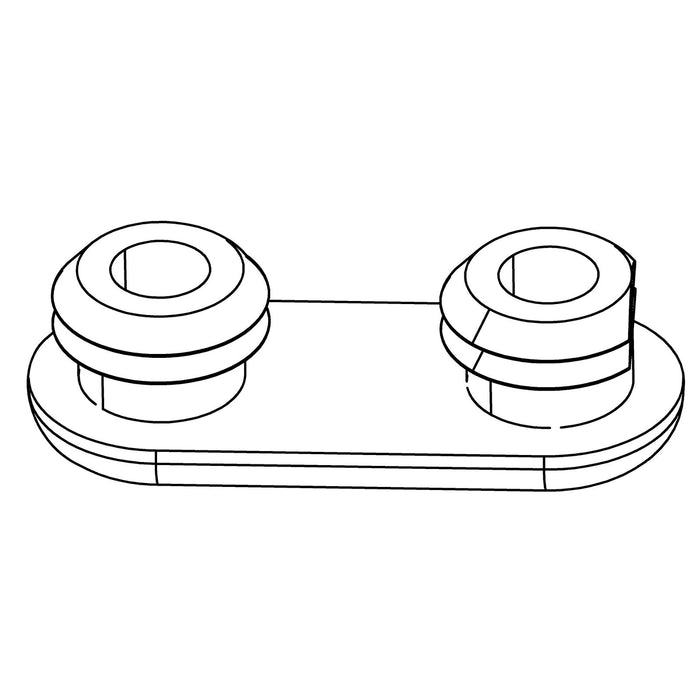 KOHLER K-1266095 Seat Bumper Front