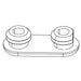 KOHLER K-1266095 Seat Bumper Front