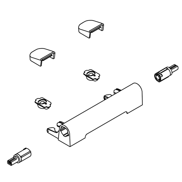 KOHLER K-1266915 Lighted Hinge Service Kit