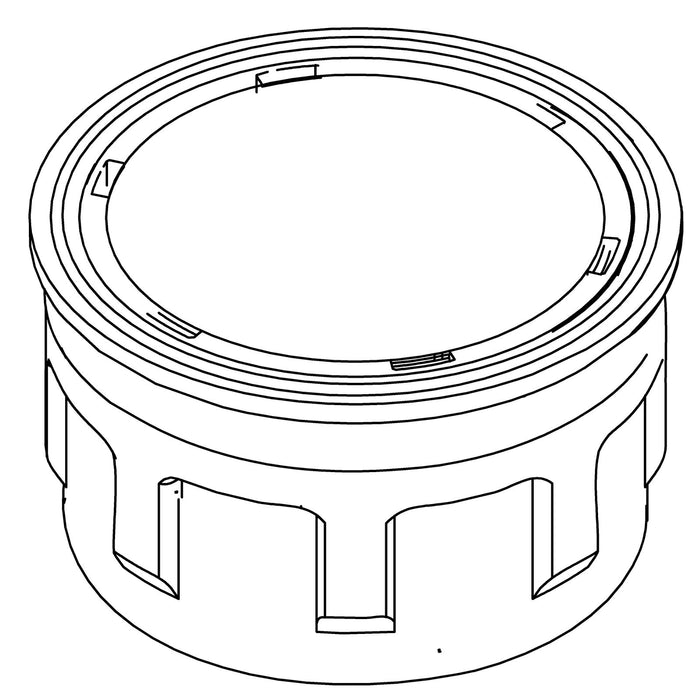 KOHLER K-1267072 Aerator, Laminar, Large, 1.2 Gpm