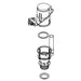 KOHLER K-1267748 Dfv Flush Valve Kit