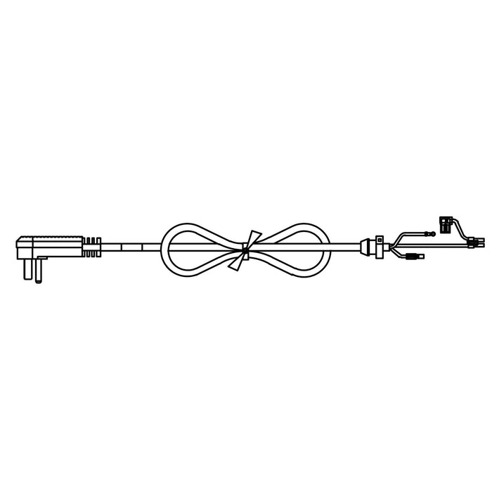 KOHLER K-1268893 Opp Us Power Line, White-Sp