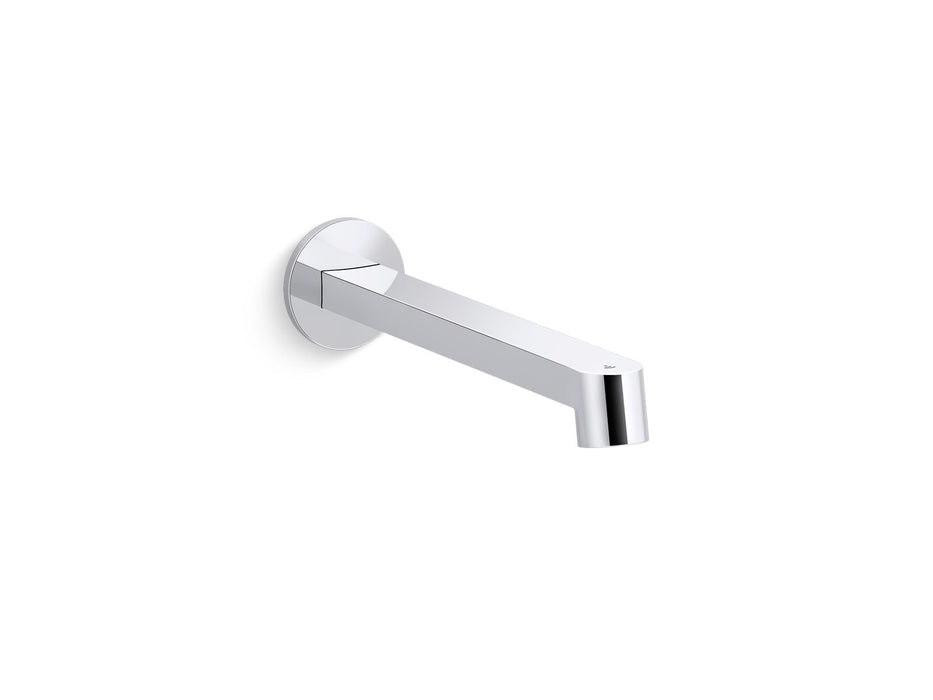 KOHLER K-126M36-SANA Components Touchless wall-mount lavatory faucet with Kinesis sensor technology, HES-powered, 0.5 gpm