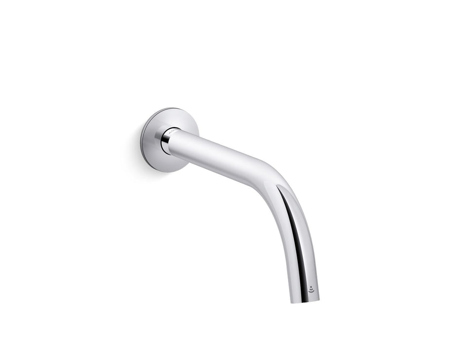 KOHLER K-126MT36-SANA Components Touchless wall-mount lavatory faucet with Kinesis sensor technology, Tube design, HES-p