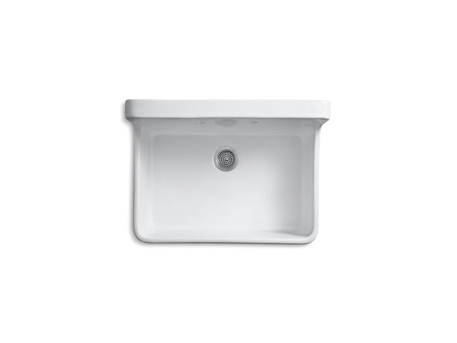 KOHLER K-12700 Gilford 30" Top-/wall-mount Single-bowl Farmhouse Kitchen Sink
