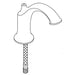 KOHLER K-1270888 Spout Assembly, Ws