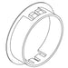 KOHLER K-1271539 Knock Out Cap