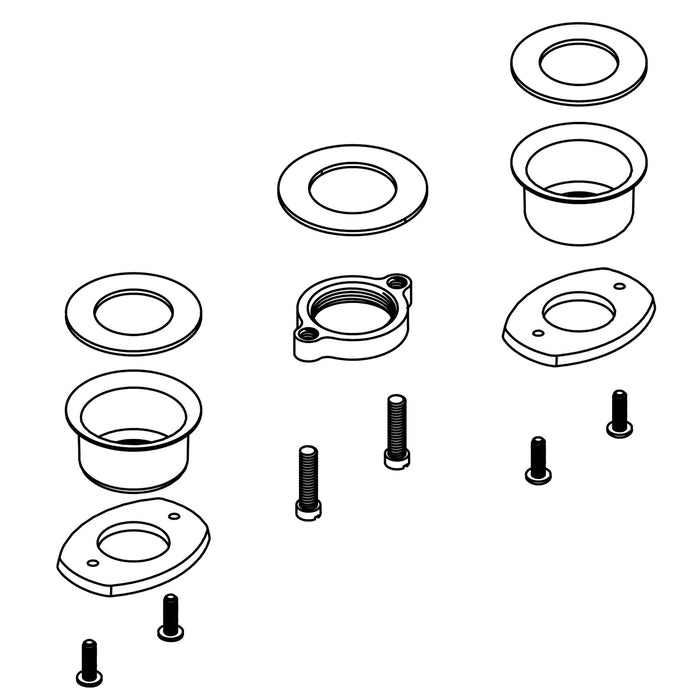 KOHLER K-1271836 Hardware Kit