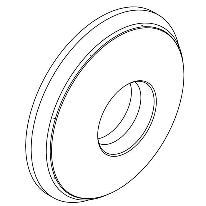 KOHLER K-1273851 Escutcheon, Shower