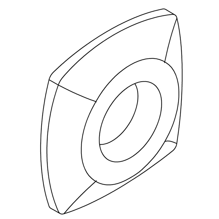 KOHLER K-1273861 Escutcheon, Shower