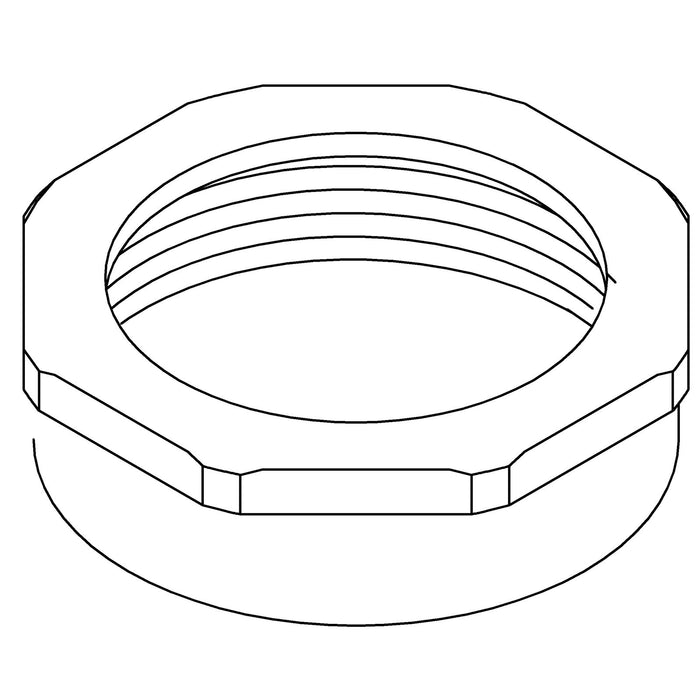 KOHLER K-1275407 Spud Nut 1-1/2"
