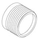 KOHLER K-1275409 Adapter, 3/4" NPT X 1-1/8"