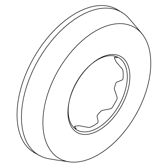 KOHLER K-1275413 Wall Escutcheon, 3/4"