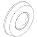 KOHLER K-1275413 Wall Escutcheon, 3/4"