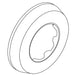 KOHLER K-1275414 Wall Escutcheon, 1"