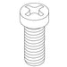 KOHLER K-1275549 Screw, 10-24 Unc-2A X 0.393, Pan Head