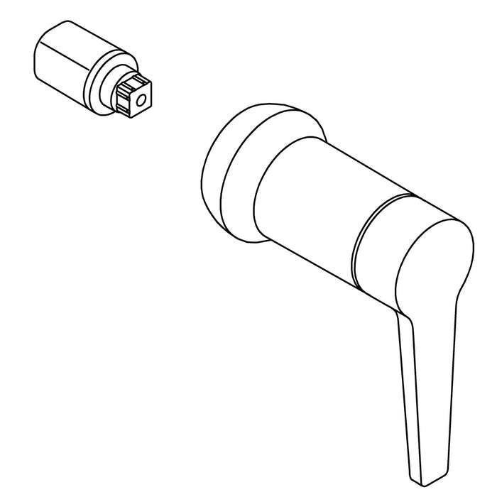KOHLER K-1275732 Handle Assembly