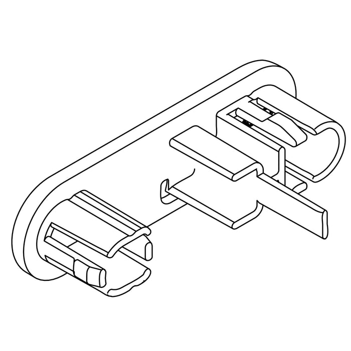 KOHLER K-1275988 Cap, End