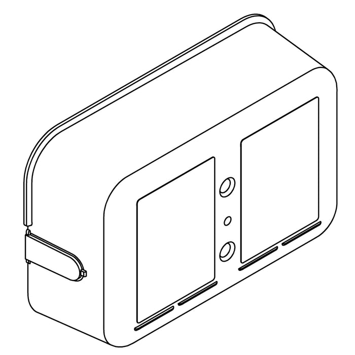 KOHLER K-1276184 Assembly Detail, Cover