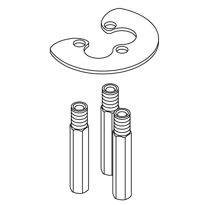 KOHLER K-1276520 Valve Body Hardware Kit