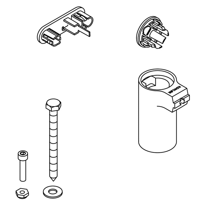 KOHLER K-1277343 Bracket Kit
