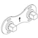 KOHLER K-1277828 Plate, Wall Mount