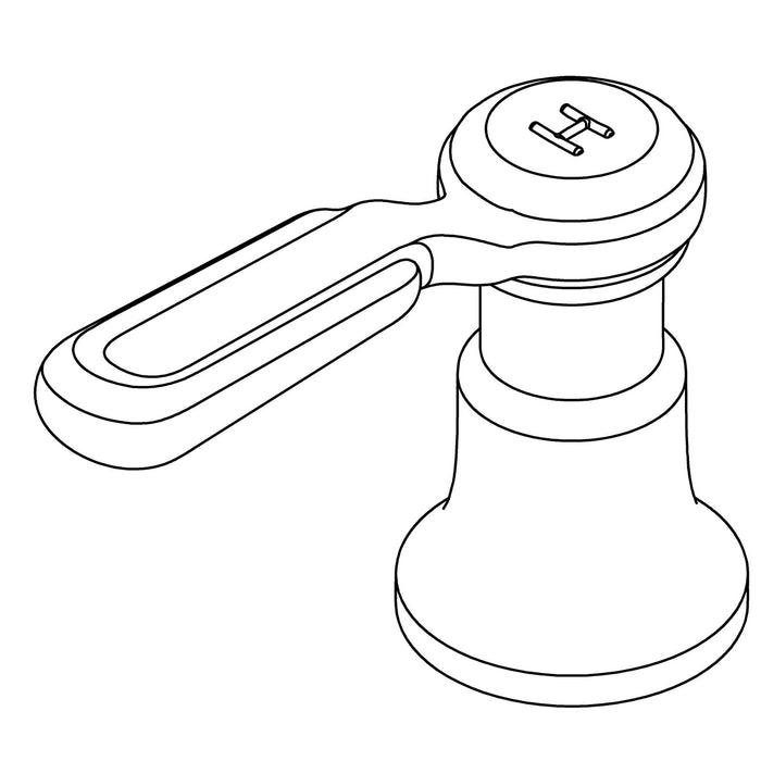 KOHLER K-1278461 Handle Assembly, Hot, Service