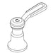 KOHLER K-1278462 Handle Assembly, Cold, Service