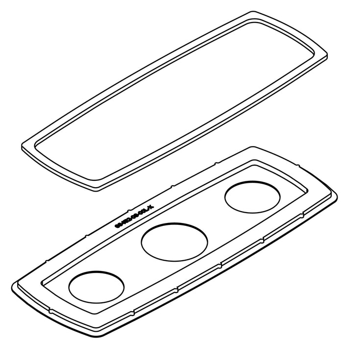 KOHLER K-1278465 Putty Plate, Service