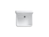 KOHLER K-12784 Gilford 24" x 22" Bracket-mount Scrub-up/plaster Sink with Single Faucet Hole