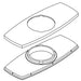 KOHLER K-1278650 Service Kit, Escutcheon, 3-Hole