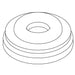 KOHLER K-1279214 Grommet, Flexible, 1/2" ID