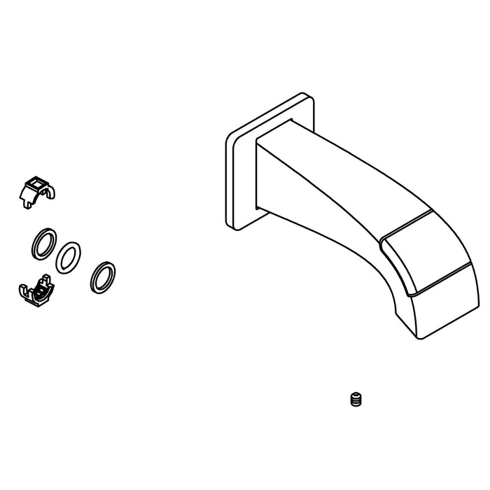 KOHLER K-1280836 Assembly, Spout