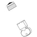 KOHLER K-1281577 Aerator & Key Kit, 1.2 Gpm