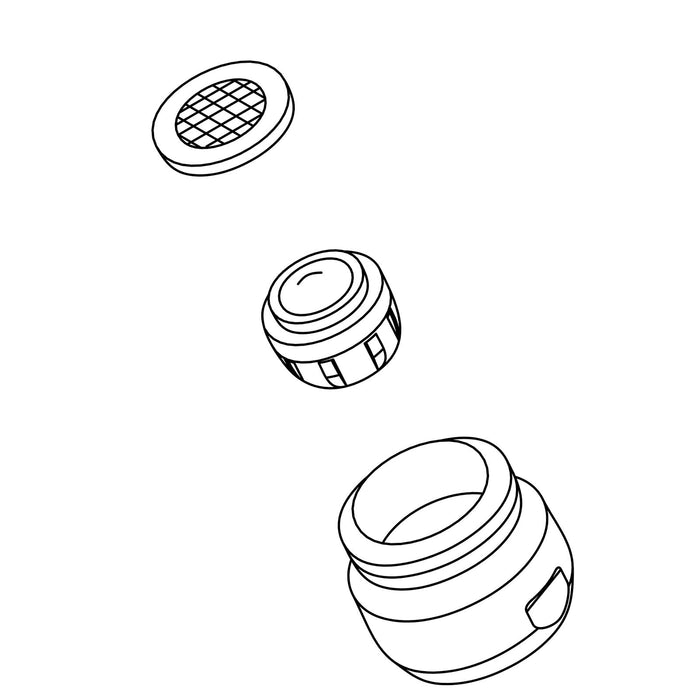 KOHLER K-1282076 Aerator Kit, 1.2 Gpm, Medium