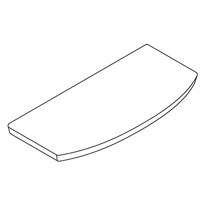 KOHLER K-1282458 Cover, Tank, Close Coupled