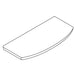 KOHLER K-1282458 Cover, Tank, Close Coupled