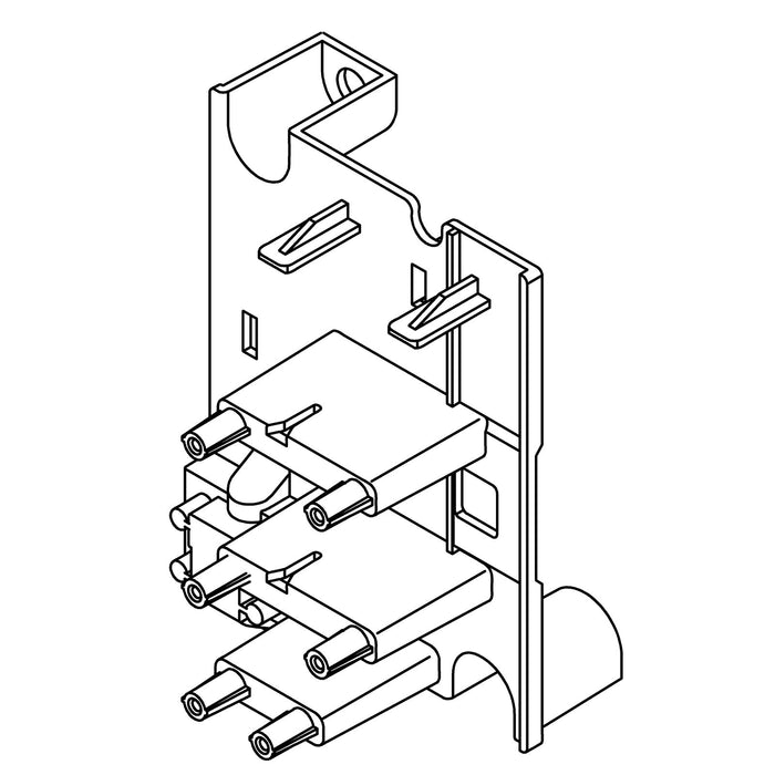KOHLER K-1283393 PCBA Bracket