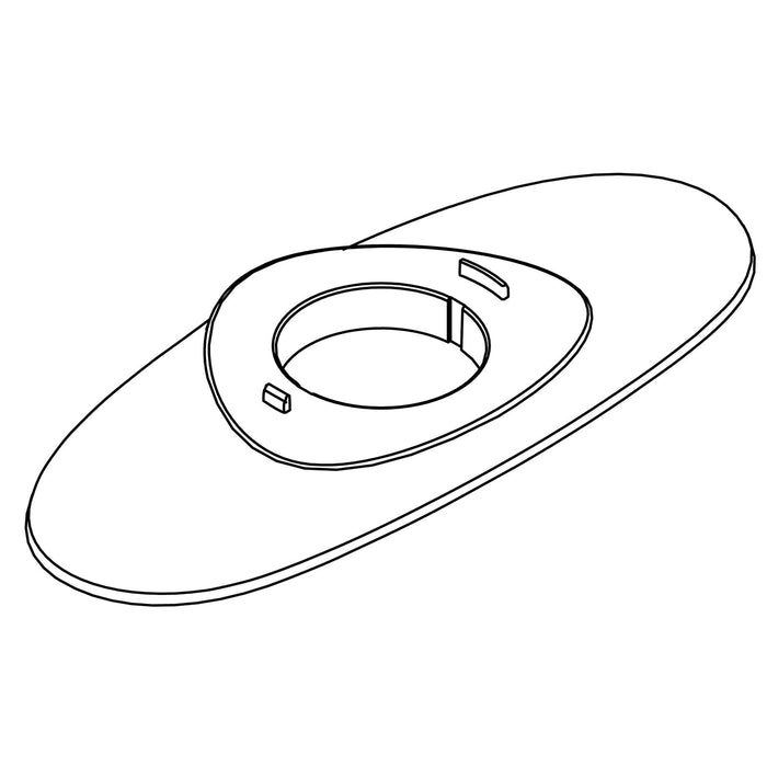 KOHLER K-1283723 Service Kit, Escutcheon