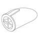 KOHLER K-1284394 Plug, 3