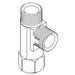 KOHLER K-1285417 Tee, Brass, 3/8 Compression